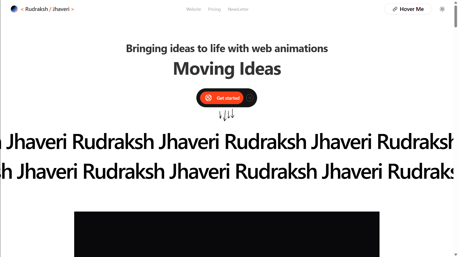 Animation Demo – Interactive Web Animations